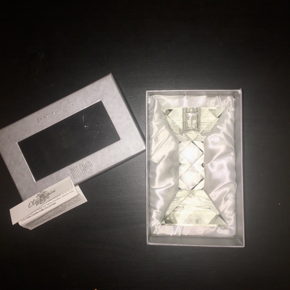 Crystal Candlestick